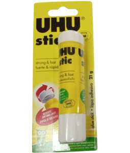 Glue Stick 21g Blister Card UHU 50190